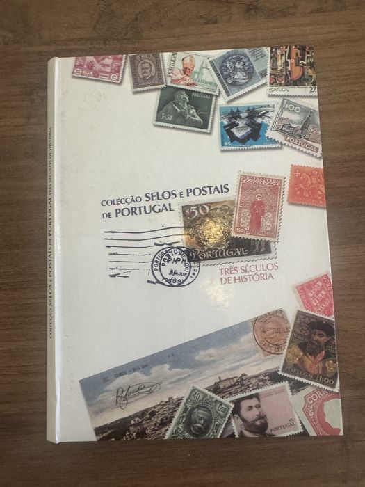 Colecao de selos e postais de portugal