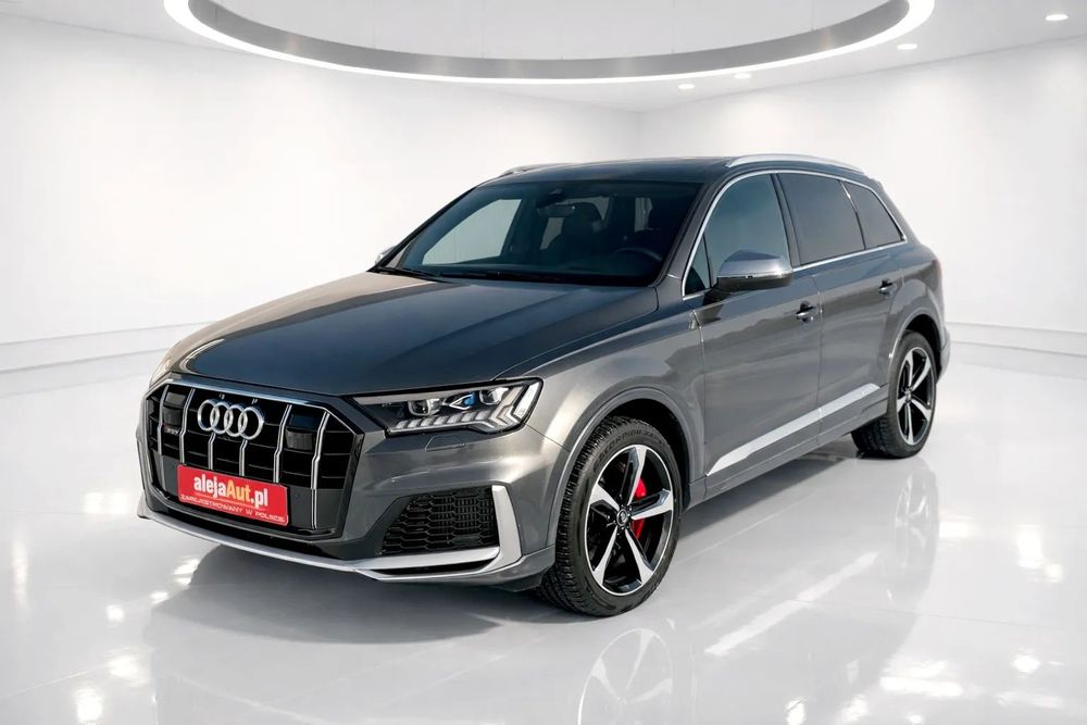 Audi SQ7 4x4 SQ7 4.0 BENZ 507 KM ! 2020r ! 36.000 km ! Warszawa