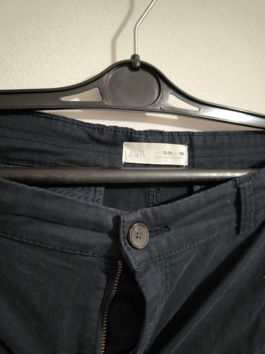 Calça Zara azul marinho