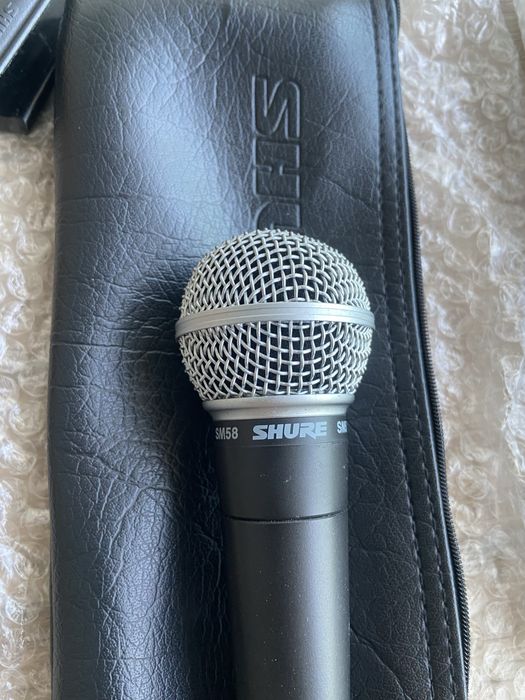 Microfone Shure sm 58 original