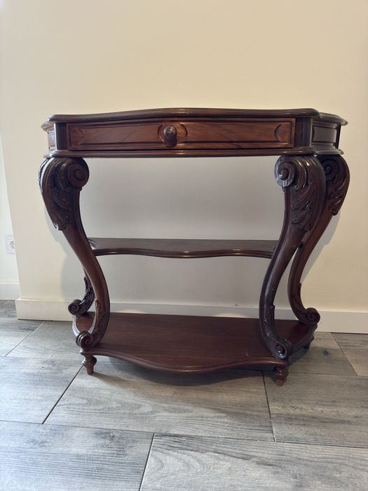 Movel de TV em madeira