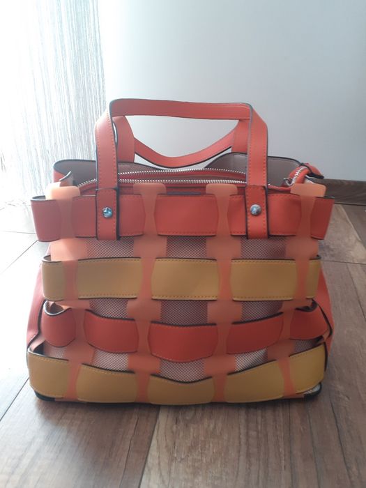Super design, ochra i pomarańcz