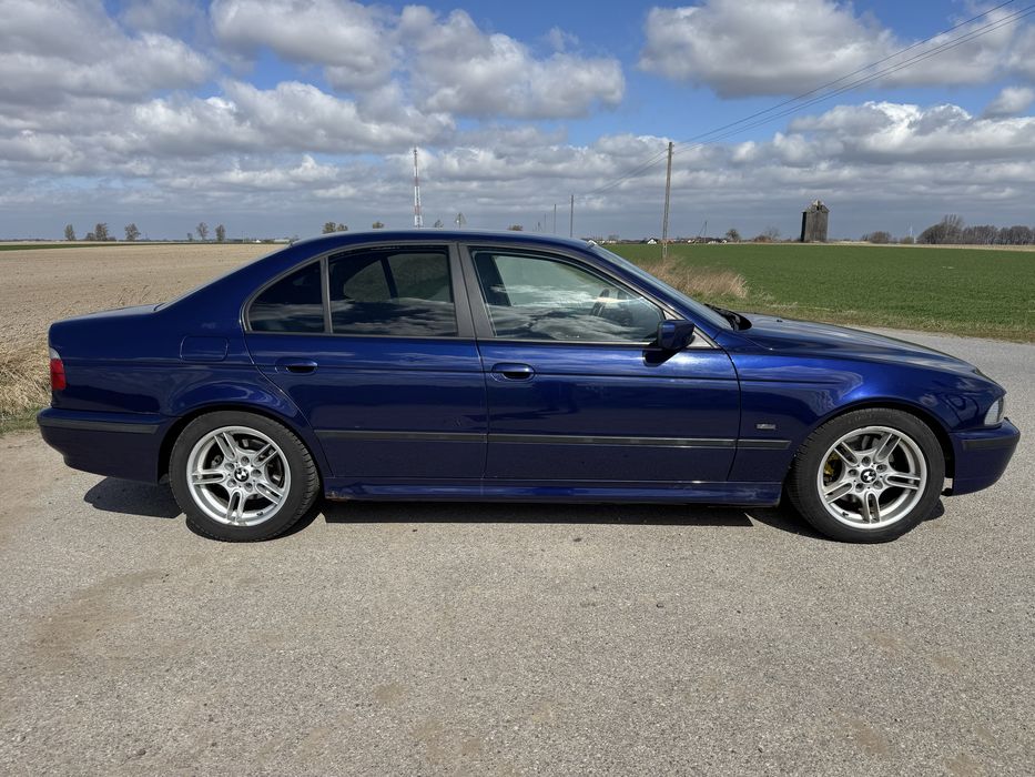 BMW Seria 5 535iA E39