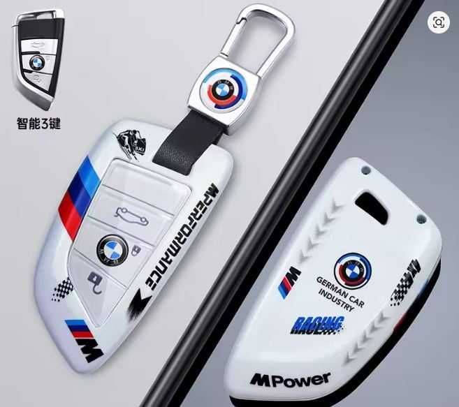 Capa Protetora para Chave Inteligente de Carro BMW