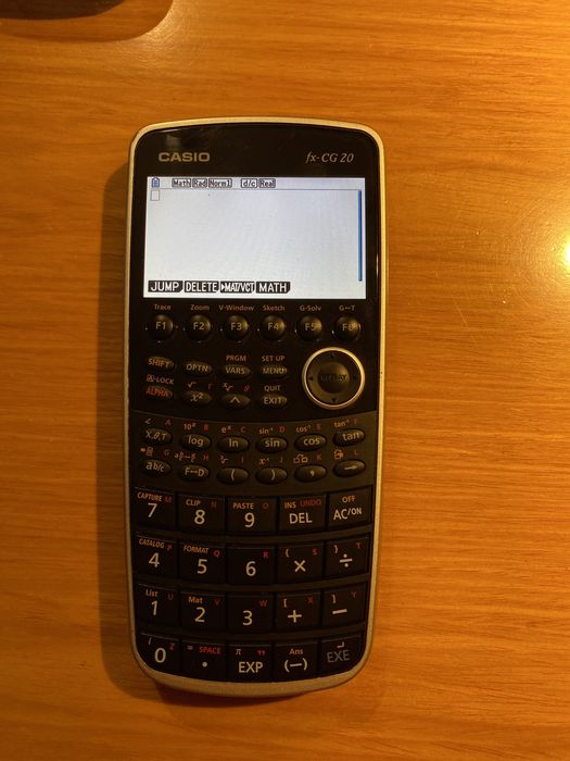 Calculadora Gráfica Casio Fx-CG20 Beduído E Veiros • OLX.pt - Foto 5