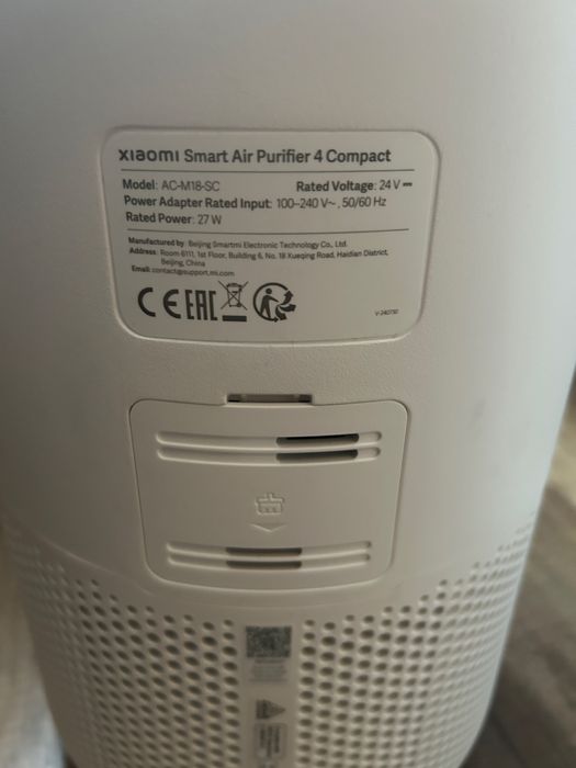 Oczyszczacz powietrza Xiaomi Smart Air Purifier 4 Compact