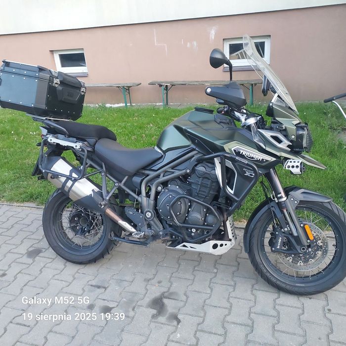 Triumph Tiger Explorer Xca 2016 r