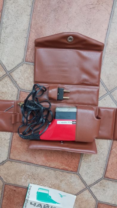 Електро бритва  чайка 304 авто вінтаж 1979 року