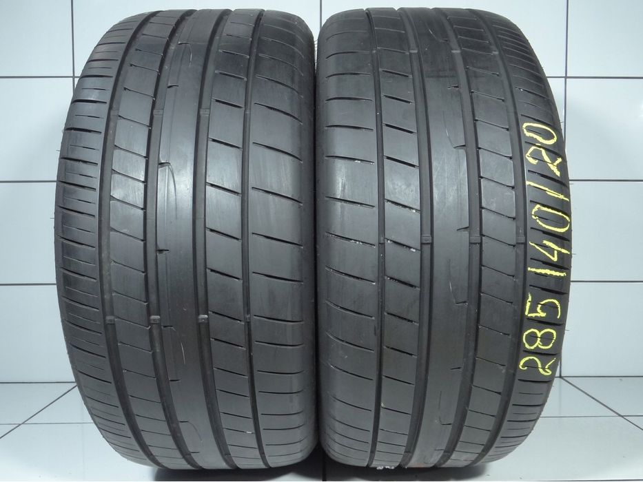 opony letnie 285/40r20 108y dunlop