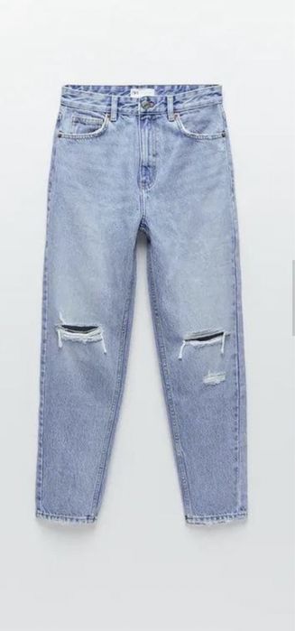 Джинси мом та Zara (44) Турція р.46 ( 52-54)