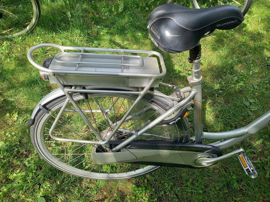 Rower elektryczny Bikkel