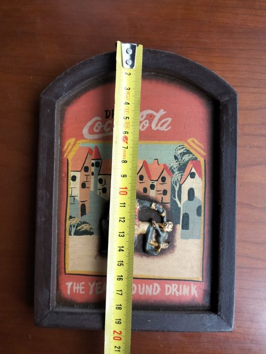 Peça decorativa Coca-Cola