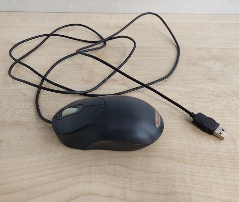 Оптическая мышь Cherry Power WheelMouse M-5000