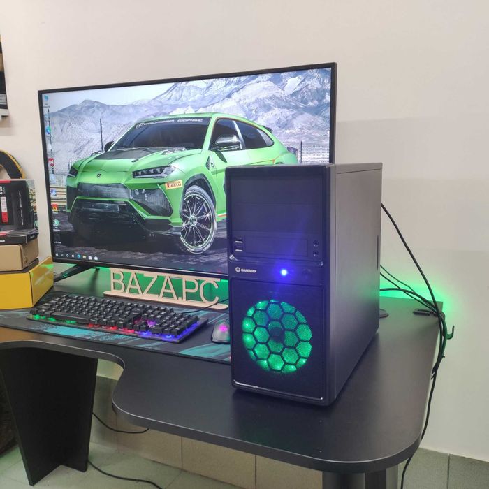 Игровой Компютер Intel Core i5, Sapphire RX 470, 16GB RAM, HDD 750GB