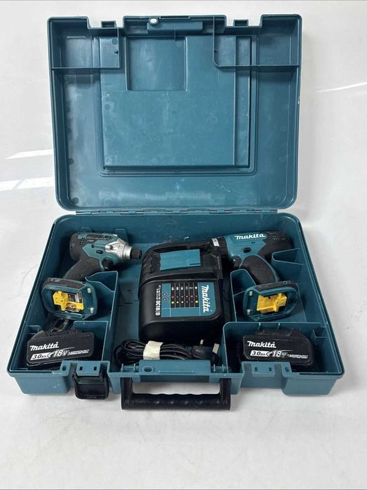 Makita Zakrętarka udarowa DTD156Z, Wiertarko-wkrętarka udarowa DHP453Z