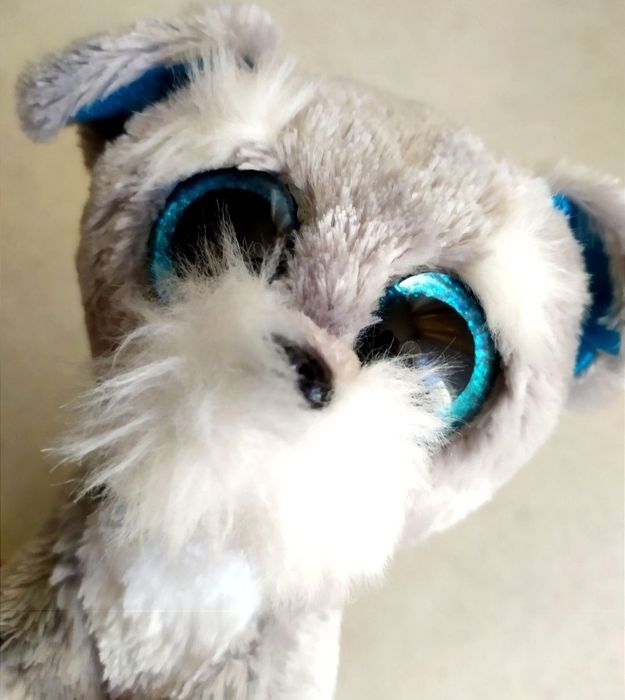 ГЛАЗАСТИК Щенок плюшевая игрушка М’яка іграшка плюшева собачка цуценя