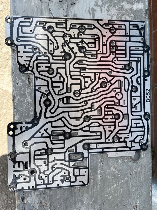 Сепараторна пластина гідроблока ZF 6hp26 6hp19 A052 B052 акпп бмв