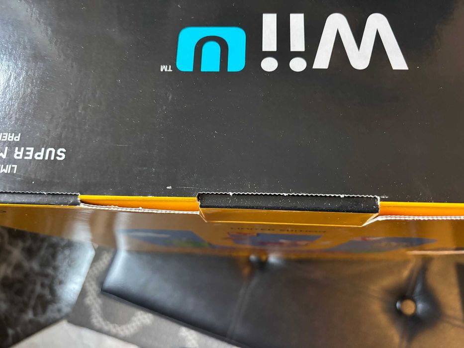 Nintendo Wii U Console - Super Mario Maker Limited Edition NOVA