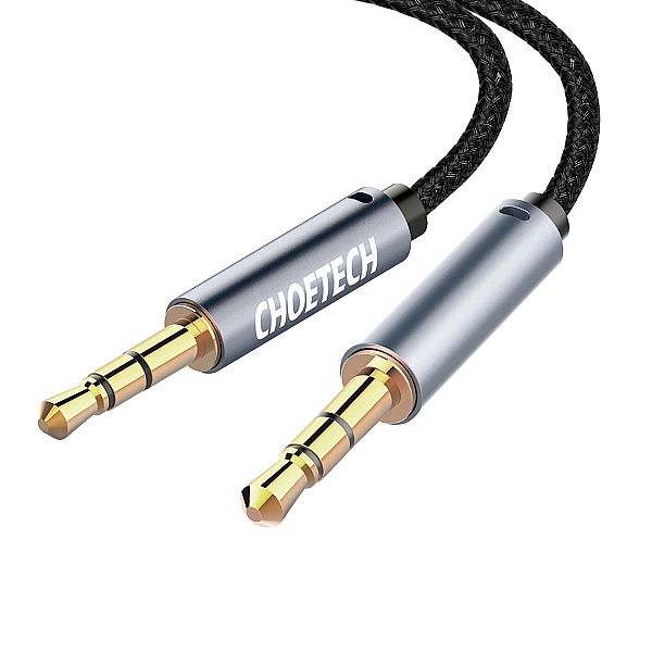 Kabel Choetech AUX002 mini jack 3.5mm (męski) / mini jack 3.5mm (męski