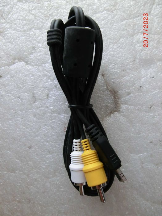 Cabo AV Casio, Z1+Z2+H15+H30 e outros modelos.64551413133187120