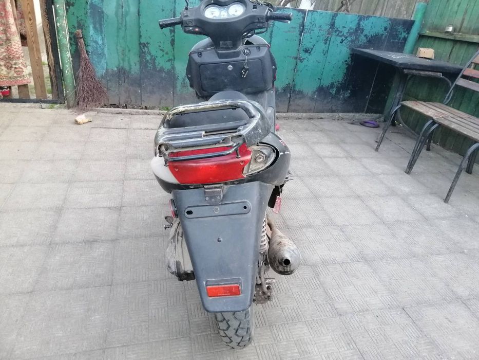 Мопед вайпер шторм