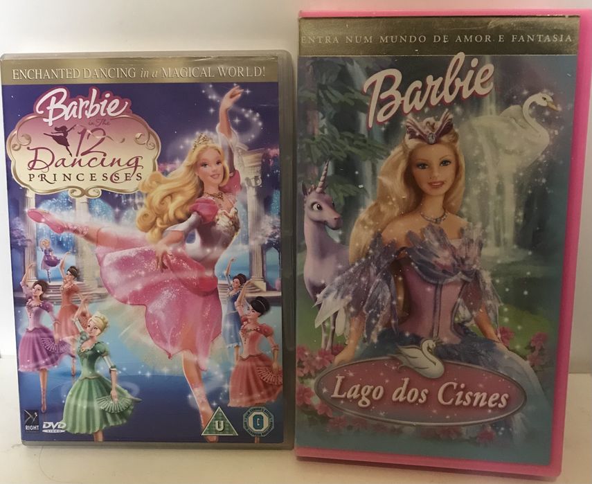 Barbie dvd e vhs