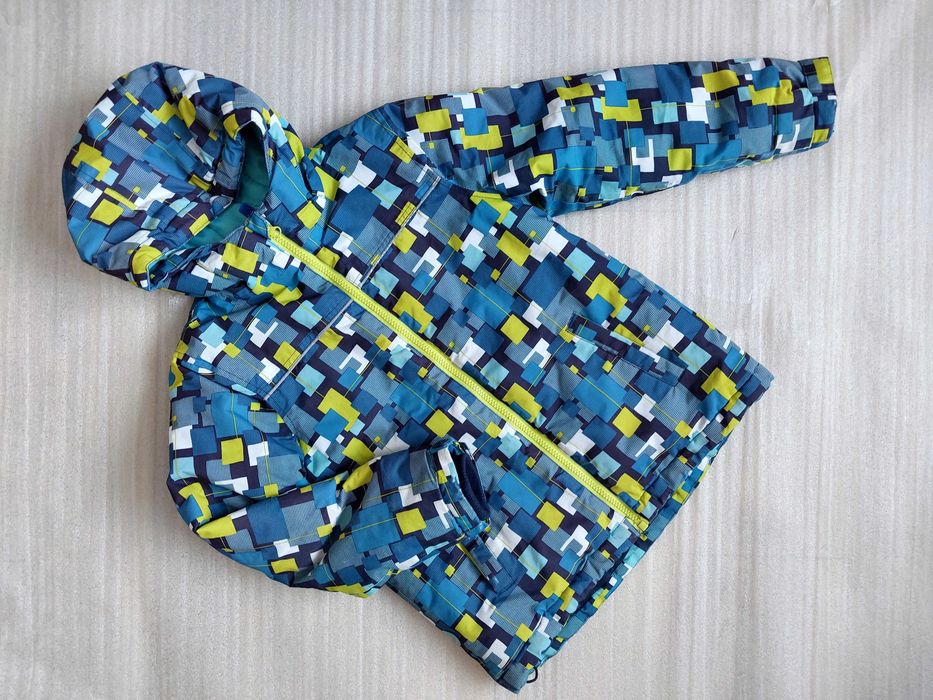 Курточка тепла, Куртка Kids для хлопчика на 8-9 років.