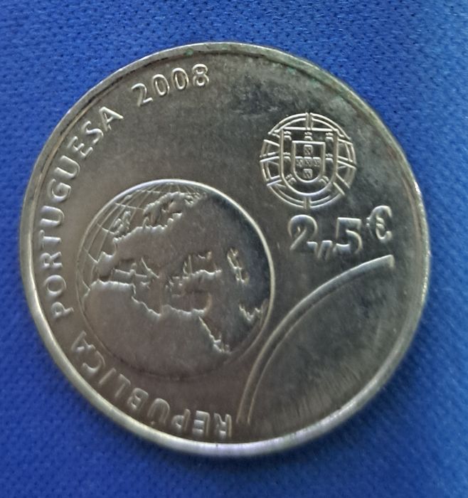 Moeda comomarativa  Jogos Olimpicos Pequim 2008