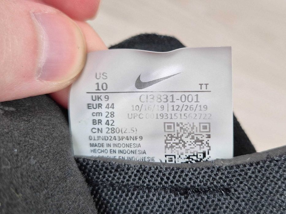 Чоловічі спортивні кросівки Nike React Element 55 оригінал, розмір 43 - 44