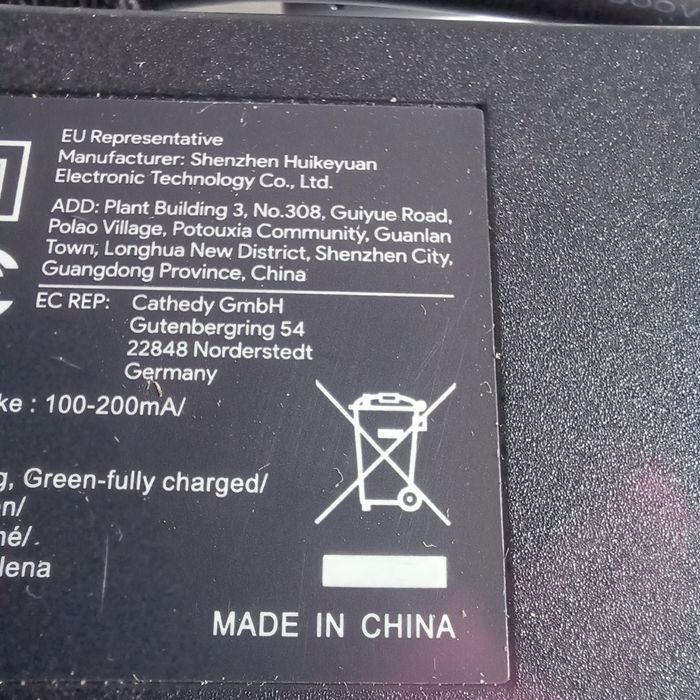 Зарядний пристрій для електросамоката/велосипеда  42V 2A (84W)