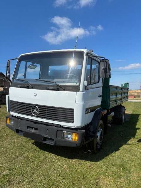 Samochód ciężarowy Mercedes 1314,914 Wywrotka Kiper