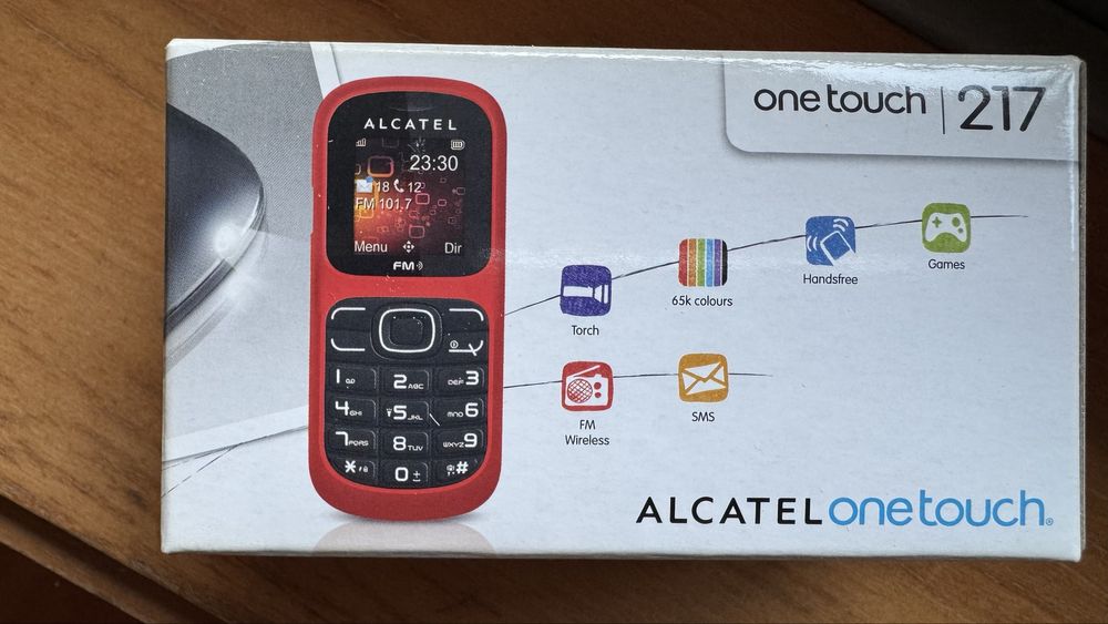 Telemóvel ALCATEL one touch 217 - Novo