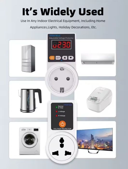 Реле напруги напряжения Taxnele