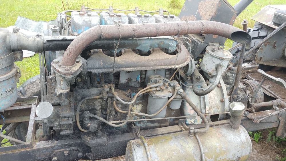 Продам саморобний трактор