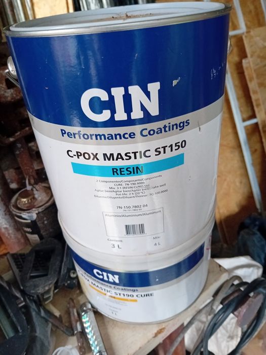 Tinta CIN  C POX MASTIC  st150