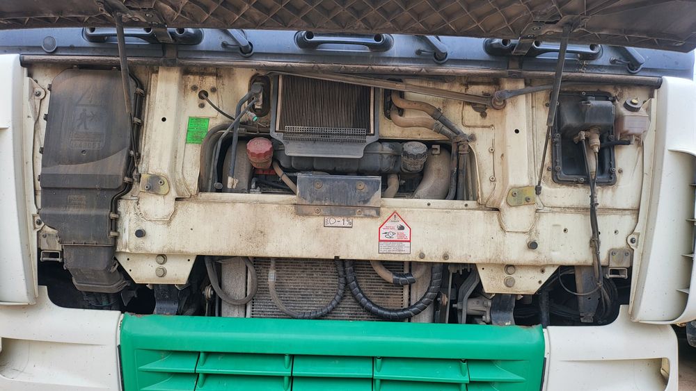 DAF XF 95.430 2005 + напівпричіп самоскид