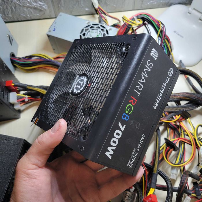 Блок питания 800вт 80bronze  cpu 4+4 video 8+8 pin