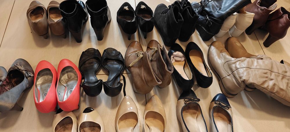 Buty damskie 40 różne rodzaje komplet