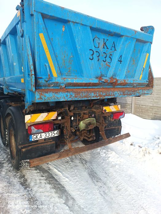 Man tgs 6x6 2008 bordmatik 3s