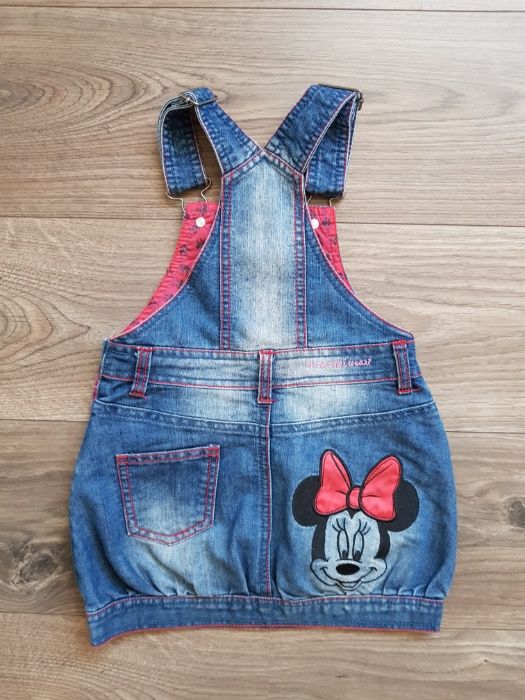 Sukienka ogrodniczka Minnie r.98cm