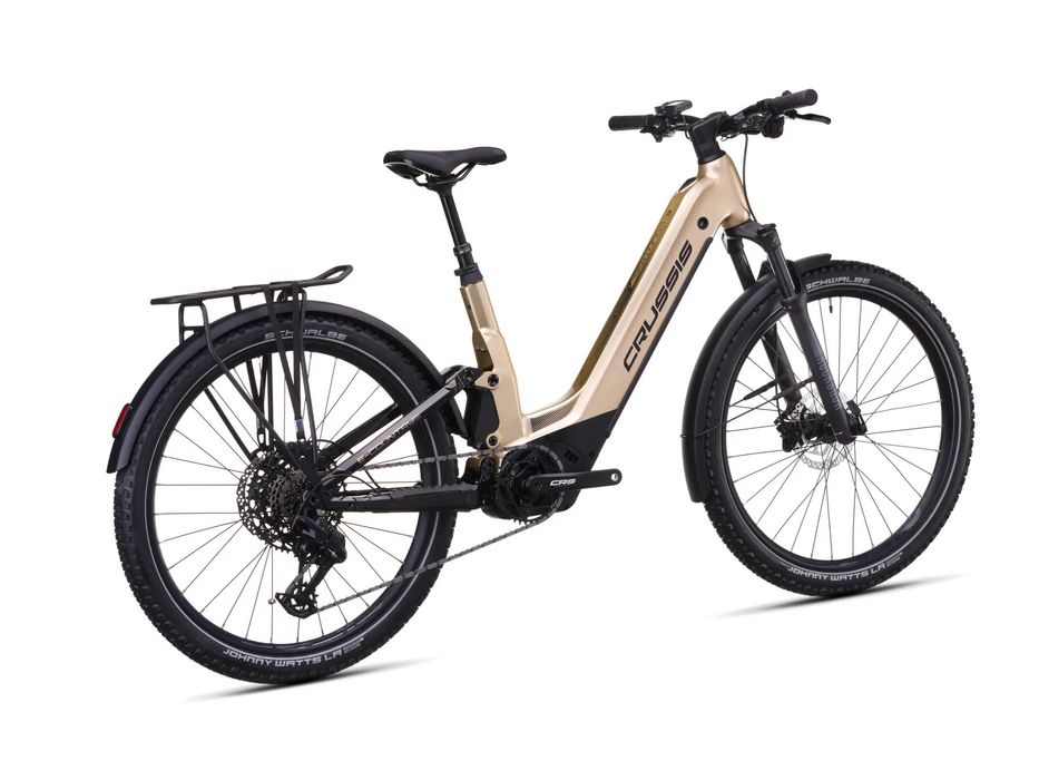 Rower elektryczny e-Country full 10.11-(715 Wh)