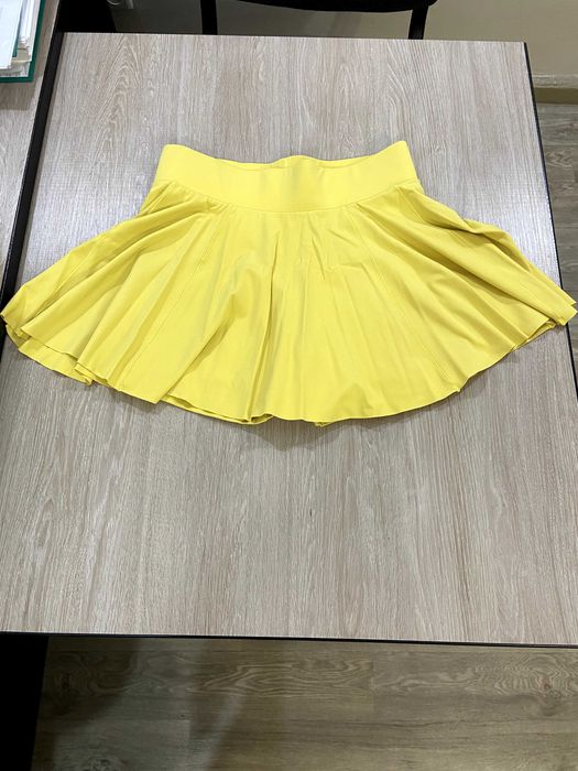Юбка- шорти жовта