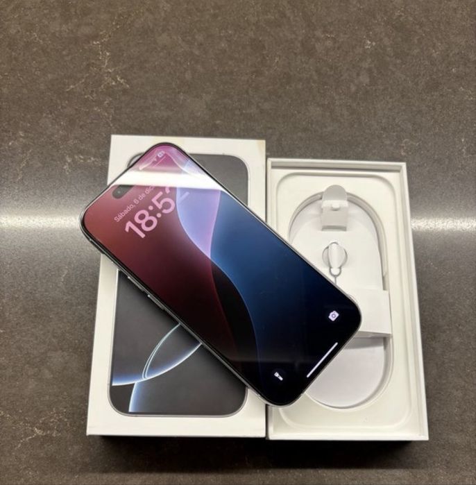 iPhone 16 Pro 128 gb Branco - Garantia