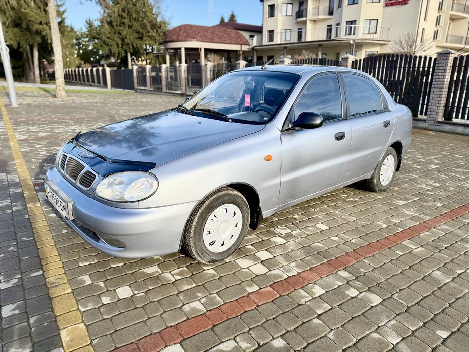 Daewoo Lanos 2011 рік