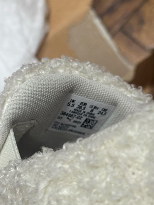 Угги Puma teddy suede