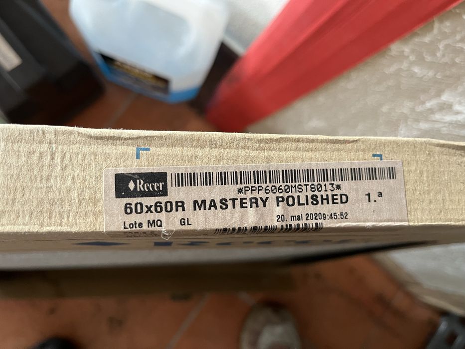 Revestimento cerâmico Recer Mastery 60x60