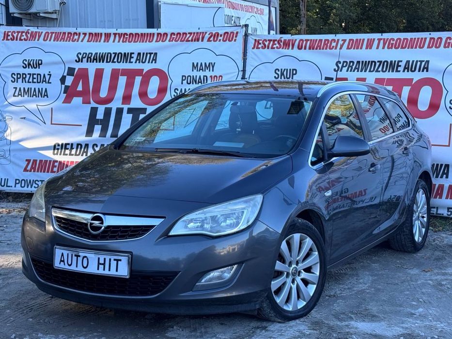 Opel Astra 1.7D // Niezawodna // Wygodna // 2013 // Super Stan // Zamiana // Raty