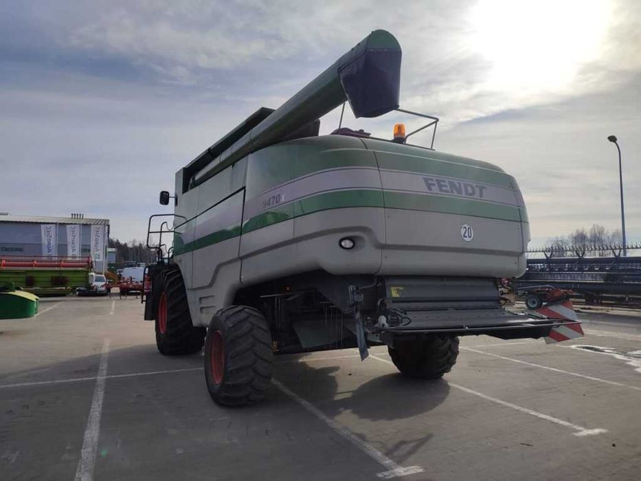 Комбайн Fendt 9470X