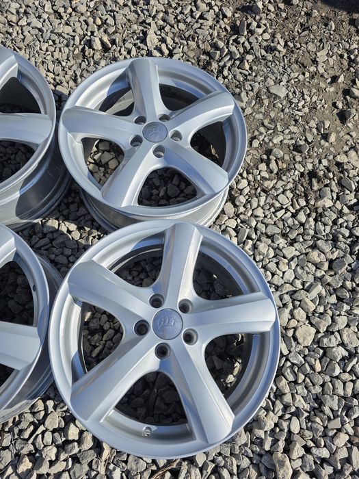 Felgi aluminiowe 5x100 r16 7j et 45 audi skoda vw wysyłka montaż