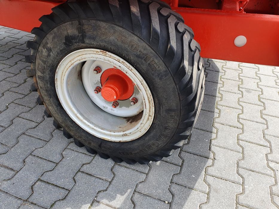 Wóz paszowy, paszowóz Kuhn Euromix 1270 Waga